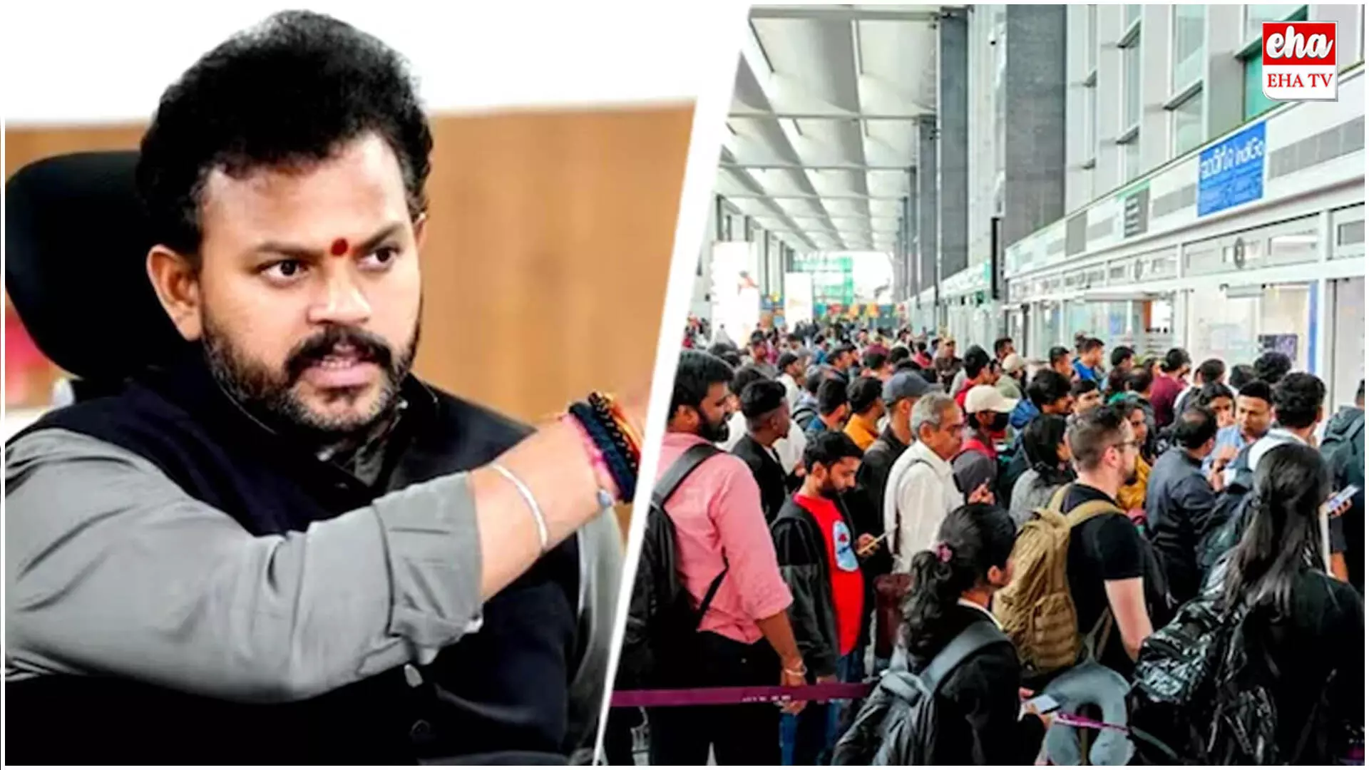 IndiGo Flight Crisis : ఇండిగో వివాదం.. అర్నబ్ VS రామ్మోహన్నాయుడు..! IndiGo Flight Crisis : ఇండిగో వివాదం.. అర్నబ్ VS రామ్మోహన్నాయుడు..!