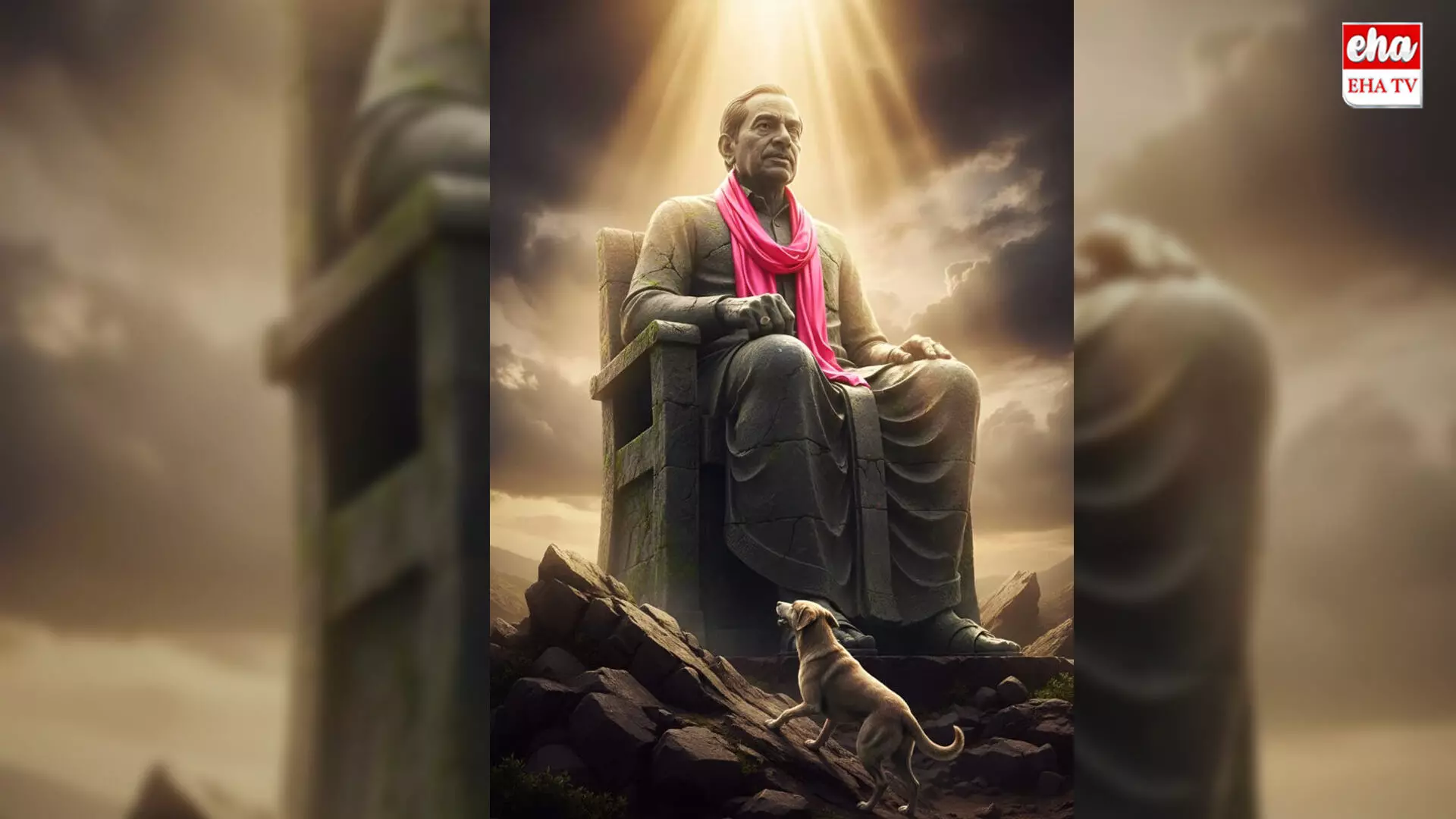 KTR :  సోషల్ మీడియాలో కేసీఆర్ ఫొటోను షేర్ చేసిన కేటీఆర్