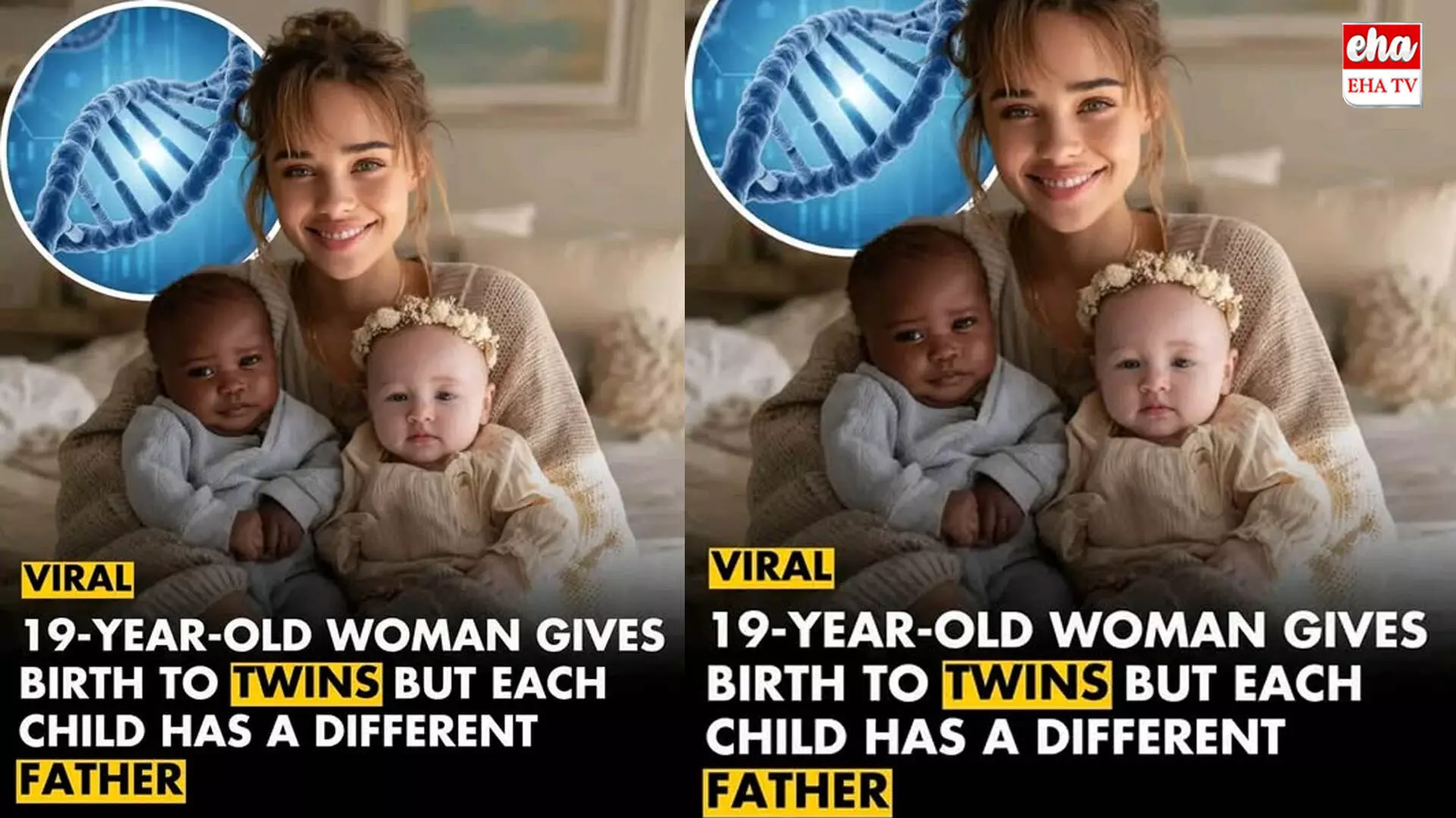 Brazilian : ఒకే రోజు ఇద్దరితో శృంగారం.. కవలలకు జన్మనిచ్చిన యువతి.. DNA టెస్ట్‌ చూస్తే మైండ్‌ బ్లాక్..!