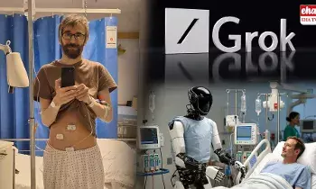 Grok AI Diagnosis కొద్ది క్షణాల్లో ప్రాణాలు గాల్లోకి.. పొట్టలో ఏముందో చెప్పి కాపాడిన AI..! Grok AI Diagnosis కొద్ది క్షణాల్లో ప్రాణాలు గాల్లోకి.. పొట్టలో ఏముందో చెప్పి కాపాడిన AI..!
