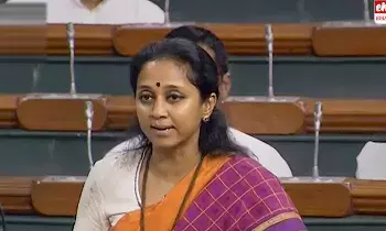 NCP MP Supriya: EVM ట్యాంపరింగే లేదు.. సుప్రియాసూలే సంచలన కామెంట్స్..! NCP MP Supriya: EVM ట్యాంపరింగే లేదు.. సుప్రియాసూలే సంచలన కామెంట్స్..!