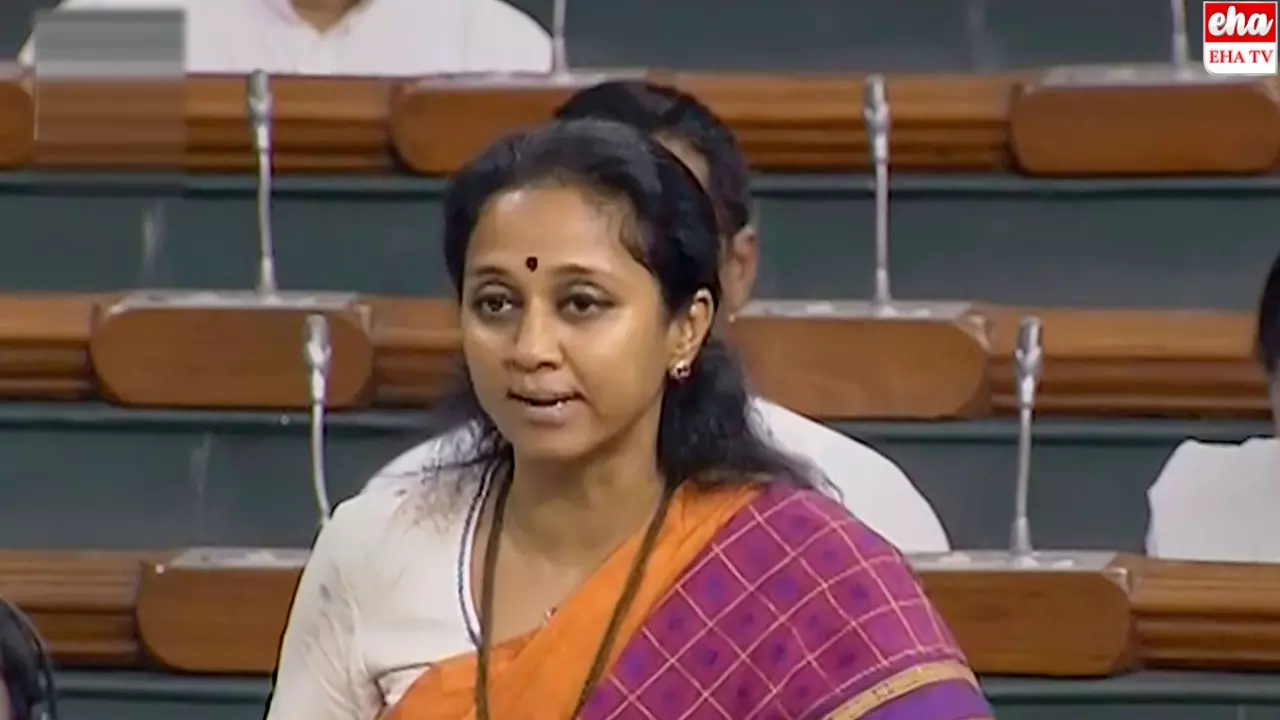 NCP MP Supriya: EVM ట్యాంపరింగే లేదు.. సుప్రియాసూలే సంచలన కామెంట్స్..! NCP MP Supriya: EVM ట్యాంపరింగే లేదు.. సుప్రియాసూలే సంచలన కామెంట్స్..!