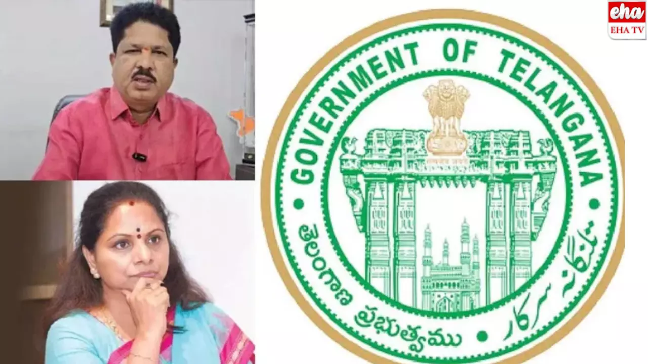 Kavitha vs Madhavaram: ఐడీపీఎల్ ల్యాండ్స్పై విచారణకు సర్కార్ రెడీ..! Kavitha vs Madhavaram: ఐడీపీఎల్ ల్యాండ్స్పై విచారణకు సర్కార్ రెడీ..!