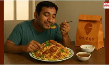 Swiggy 2025 Report : 10 ఏళ్ల నుంచి వరుసగా బిర్యానీనే టాప్‌..! ఈ ఏడాది స్విగ్గీలో ఎన్ని కోట్ల ఆర్డర్లంటే..!