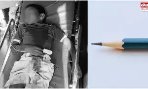 Khammam :  గొంతులోకి దిగిన పెన్సిల్..! బాలుడు మృతి..!