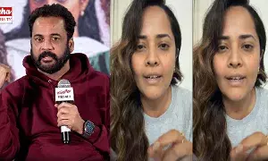 Anasuya vs Shivaji : మహిళల డ్రెసింగ్‌ సెన్స్.. అనసూయ vs శివాజీ.. !!  సంచలన ట్వీట్