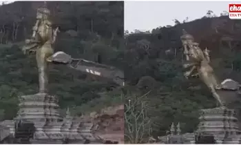 Cambodia Vs Thailand :  సరిహద్దులో విష్ణుమూర్తి విగ్రహం కూల్చివేత.. !