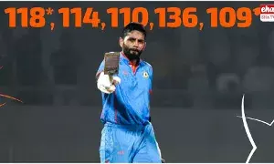 Dhruv Shorey : వరుసగా ఐదు సెంచరీలతో ధృవ్‌ షోరే రికార్డ్..!