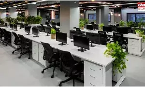Hyderabad Office Space  :  మైనస్ (-19%) లోకి వెళ్ళిన హైదరాబాద్ ఆఫీస్ స్పేస్ లీజింగ్