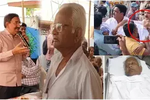 Amaravati Farmer Rama Rao : గుండె పగిలి అమరావతి రైతు మృత్యువాత..!