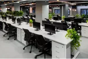 Hyderabad Office Space  :  మైనస్ (-19%) లోకి వెళ్ళిన హైదరాబాద్ ఆఫీస్ స్పేస్ లీజింగ్