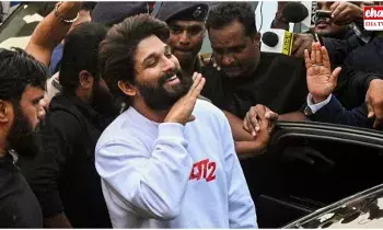 Pushpa 2 Stampede Case :  అల్లు అర్జున్ పై ఛార్జ్ షీట్