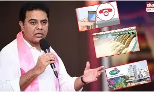 KTR Chit Chat :  ఫోన్‌ ట్యాపింగ్‌పై KTR స్పందన.. చిట్‌చాట్‌లో ఆసక్తికర అంశాలు..!