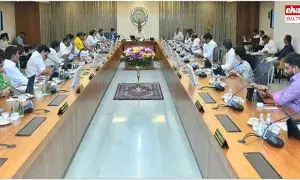 AP Cabinet : ఏపీలో జిల్లాల పునర్విభజనకు కేబినెట్ ఆమోదం..!