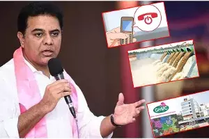 KTR Chit Chat :  ఫోన్‌ ట్యాపింగ్‌పై KTR స్పందన.. చిట్‌చాట్‌లో ఆసక్తికర అంశాలు..!
