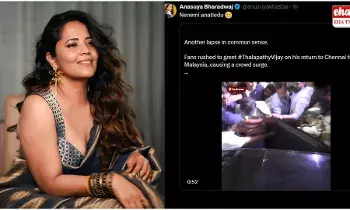 Anasuya Bharadwaj : మరోసారి అనసూయ మరో సంచలన ట్వీట్..!