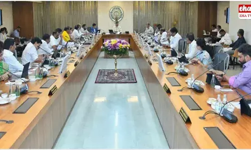 AP Cabinet : ఏపీలో జిల్లాల పునర్విభజనకు కేబినెట్ ఆమోదం..!