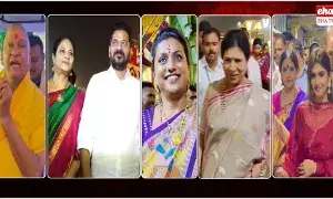 VIP Rush At Tirumala : తిరుమలకు క్యూ కట్టిన వీఐపీలు.. సామాన్యులకు దూరంగా స్వామివారు..!