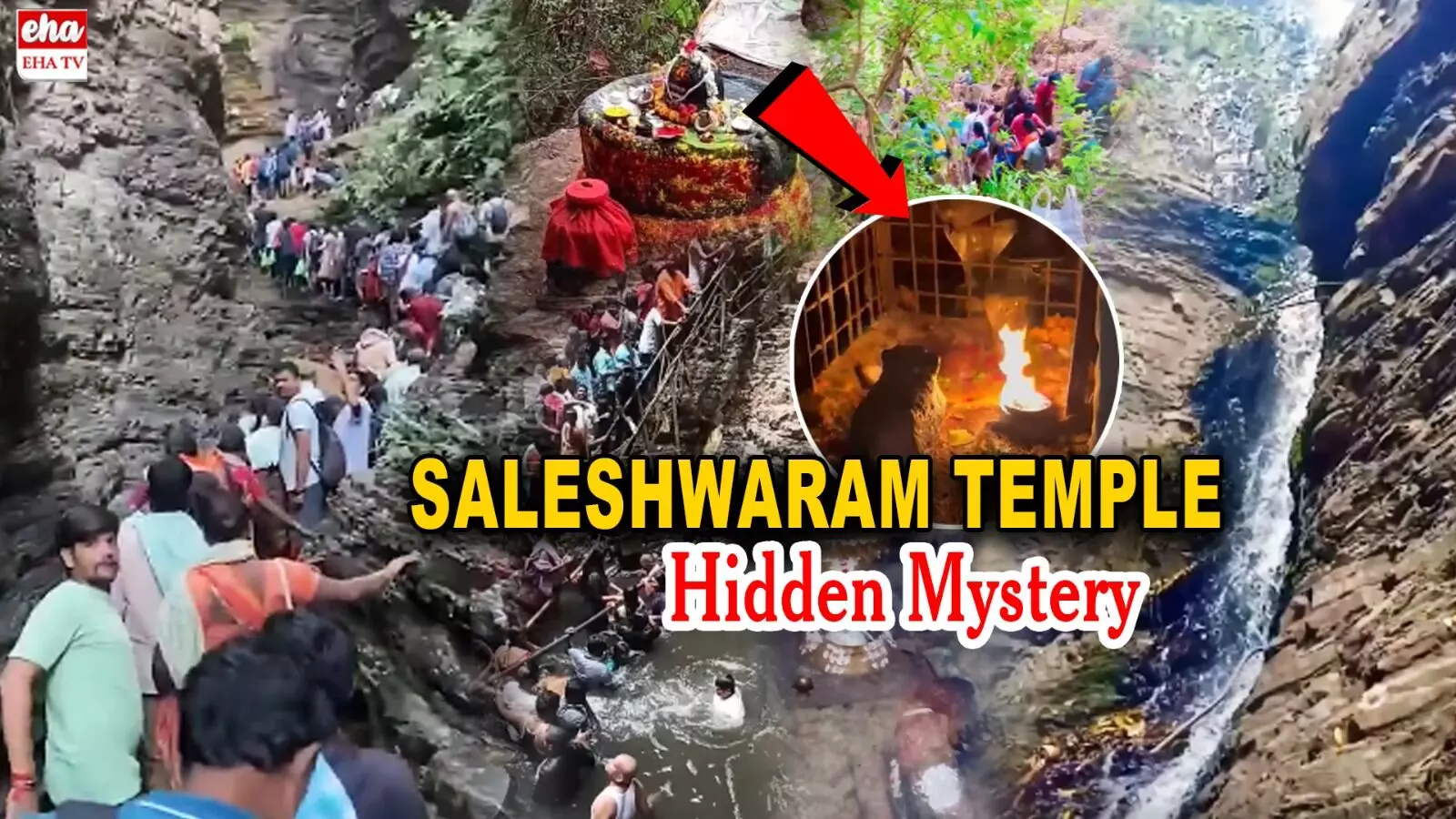 Saleshwaram Temple : ఈ గుడికి వెళ్తే ప్రాణాలపై ఆశలు వదులుకోవాల్సిందే..! ఏడాదిలో 5 రోజులు మాత్రమే దర్శనం Saleshwaram Temple : ఈ గుడికి వెళ్తే ప్రాణాలపై ఆశలు వదులుకోవాల్సిందే..! ఏడాదిలో 5 రోజులు మాత్రమే దర్శనం