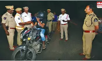 Hyderabad CP Sajjanar : మద్యం సేవించి పట్టుబడితే వాహనాల సీజ్..!