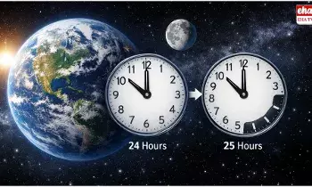 Goodbye To 24-Hour Days? :  రోజుకు 24 గంటలే.. కాదు 25 గంటల రోజు కూడా రాబోతుంది..! శాస్త్రవేత్తలు చెప్పేదేంటి..!