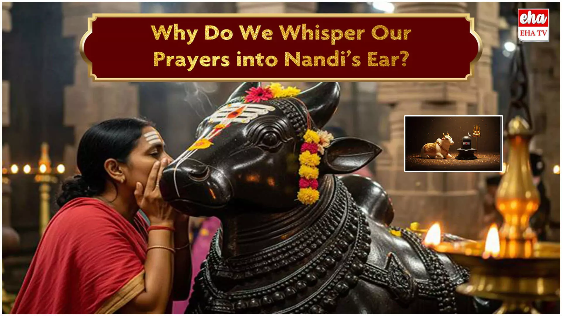 Why Is Nandi Always Facing Lord Shiva : శివాలయంలో లింగం వైపు నంది ఎందుకు.. ముందుగా నంది చెవిలో భక్తుల కోరికలు ఎందుకు..! Why Is Nandi Always Facing Lord Shiva : శివాలయంలో లింగం వైపు నంది ఎందుకు.. ముందుగా నంది చెవిలో భక్తుల కోరికలు ఎందుకు..!