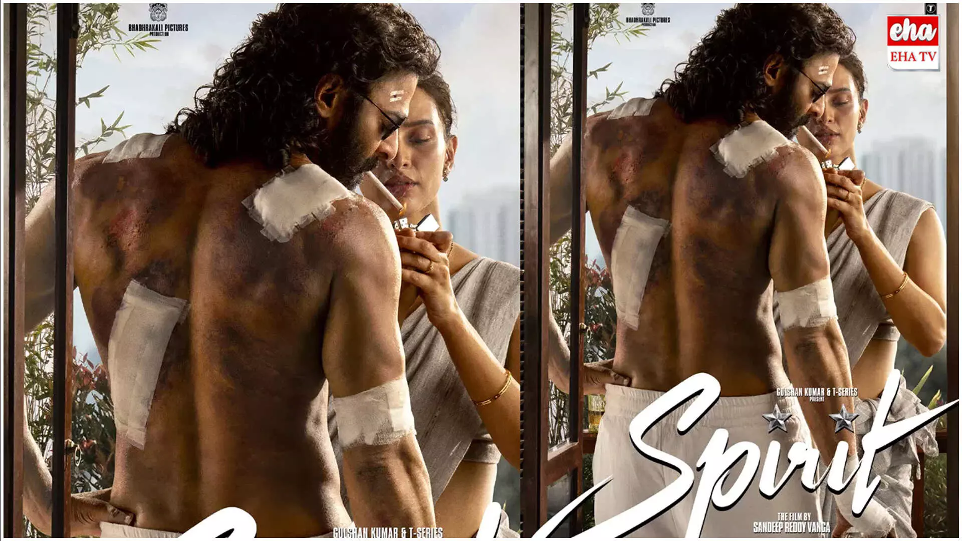 Spirit Movie First look : సోషల్ మీడియాలో వైరల్ అవుతున్న ప్రభాస్ ‘స్పిరిట్’ ఫస్ట్ లుక్ Spirit Movie First look : సోషల్ మీడియాలో వైరల్ అవుతున్న ప్రభాస్ ‘స్పిరిట్’ ఫస్ట్ లుక్