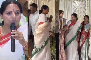 Kavitha Joins Congress: కవిత కాంగ్రెస్లో చేరినా ఆశ్చర్యం లేదు: కాంగ్రెస్ ఎమ్మెల్యే సంచలన వ్యాఖ్యలు..! Kavitha Joins Congress: కవిత కాంగ్రెస్లో చేరినా ఆశ్చర్యం లేదు: కాంగ్రెస్ ఎమ్మెల్యే సంచలన వ్యాఖ్యలు..!
