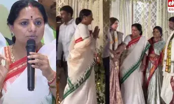 Kavitha Joins Congress: కవిత కాంగ్రెస్‌లో చేరినా ఆశ్చర్యం లేదు: కాంగ్రెస్‌ ఎమ్మెల్యే సంచలన వ్యాఖ్యలు..!