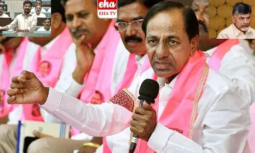 KCR Fixed Agenda: ఒకే ఒక్క ప్రెస్ మీట్..! ఎజెండాను ఫిక్స్ చేసిన కేసీఆర్..! ఇరకాటంలో ప్రభుత్వం KCR Fixed Agenda: ఒకే ఒక్క ప్రెస్ మీట్..! ఎజెండాను ఫిక్స్ చేసిన కేసీఆర్..! ఇరకాటంలో ప్రభుత్వం