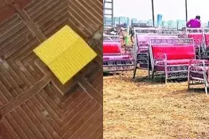 cockfighting: కోడి పందాలకు రంగం సిద్ధం.. విజేతలకు బ్రెజా, థార్‌ కార్లు..!