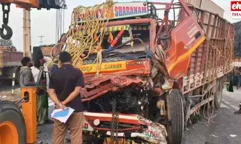Accident: ఘోర రోడ్డు ప్రమాదం.. ముగ్గురు దుర్మరణం..!
