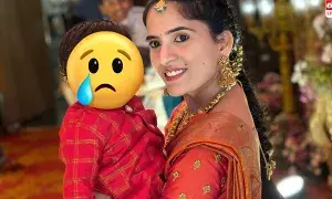 10-month-old son: అయ్యో 10 నెలల కన్న కొడుకును చంపిన తల్లి..! ఆ తర్వాత తాను కూడా..! ఇది చూసి అమ్మమ్మ కూడా..!