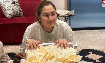 Gutta Jwala...!: గుత్తా జ్వాల.. ఔదార్యం..! తన 30 లీటర్ల పాలు దానం..!