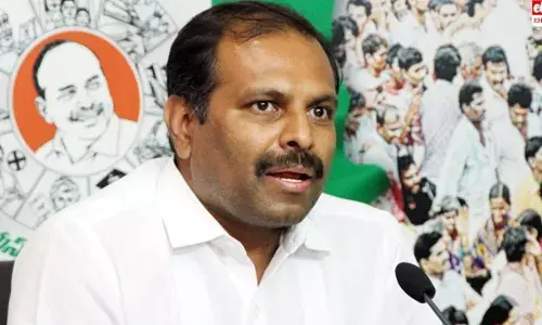 YCP Leader SrikanthReddy: చంద్రబాబూ.. మిమ్మల్ని ఎవరూ క్షమించరు..!