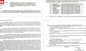 IAS officer-Minister affair Case: IAS అధికారిణి-మంత్రి ఎఫెర్..! కథనాలపై పోలీసుల యాక్షన్..!