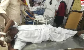 An elderly man attempted: పండగ నాడు చంద్రబాబు ఇంటి ఎదుట వృద్ధుడు ఆత్మహత్యాయత్నం..!