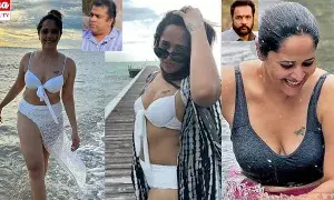 నీ కొడుకు చెప్తే కూడా వినవా.. అనసూయపై నటుడు హర్షవర్దన్‌ కామెంట్స్