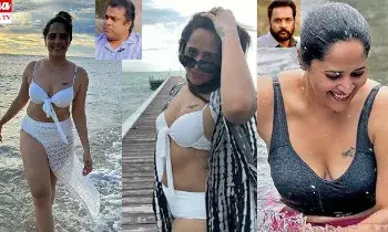 నీ కొడుకు చెప్తే కూడా వినవా.. అనసూయపై నటుడు హర్షవర్దన్‌ కామెంట్స్