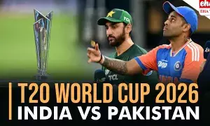 India VS Pakisthan: భారత్-పాకిస్తాన్..!! ఒకే రోజు రెండు క్రికెట్‌ మ్యాచ్‌లు..!!!
