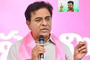 KTR satires on Revanth: హార్వర్డ్‌కు వెళ్లి కూడా లాగులో తొండలు అంటావా..! రేవంత్‌పై KTR సెటైర్లు..! హరీష్‌రావు సిట్‌ విచారణపై KTR ఆగ్రహం..!