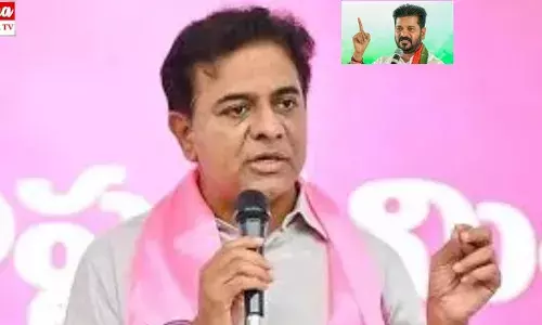 KTR satires on Revanth: హార్వర్డ్‌కు వెళ్లి కూడా లాగులో తొండలు అంటావా..! రేవంత్‌పై KTR సెటైర్లు..! హరీష్‌రావు సిట్‌ విచారణపై KTR ఆగ్రహం..!