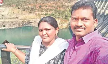 Husband Killed Wife: అనుమానంతో భార్యను రోకలి బండతో కొట్టి చంపి.. నా భార్యను నేనే చంపుకున్నా అని స్టేటస్ పెట్టి..!