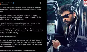 Singer Chinmayi: పని ఇస్తారు.. సెక్స్ కావాలంటారు.. మెగాస్టార్ వ్యాఖ్యలపై సింగర్ చిన్మయి కౌంటర్..! Singer Chinmayi: పని ఇస్తారు.. సెక్స్ కావాలంటారు.. మెగాస్టార్ వ్యాఖ్యలపై సింగర్ చిన్మయి కౌంటర్..!