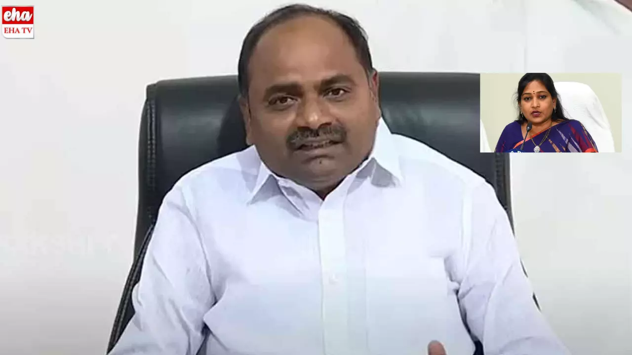 YSRCP MLA Counter: “హైదరాబాద్ ఆటగాడు”, “పిఠాపురం పాటగాడు” అనలేమా: హోంమంత్రికి వైసీపీ ఎమ్మెల్యే చురకలు..! YSRCP MLA Counter: “హైదరాబాద్ ఆటగాడు”, “పిఠాపురం పాటగాడు” అనలేమా: హోంమంత్రికి వైసీపీ ఎమ్మెల్యే చురకలు..!