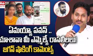 Jagan on MLA Arava sridhar: జంగిల్ రాజ్యమంటే ఇదే.. మీ ఎమ్మెల్యే రాసలీలలు చూశావా పవన్..! జగన్‌ కీలక వ్యాఖ్యలు..!