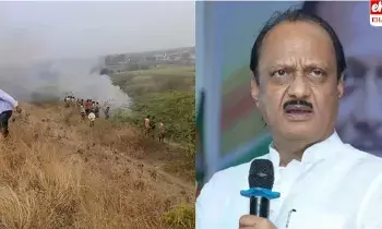 Deputy CM Ajit Pawar passes : మహారాష్ట్రలో ఘోర ప్రమాదం.. డిప్యూటీ సీఎం అజిత్ పవార్ కన్నుమూత!
