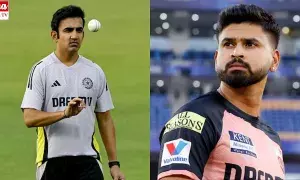 Ind vs Nz: విశాఖ వన్డేలో శ్రేయాస్ అయ్యర్‌ను తీసుకోకపోవడానికి కారణం.. ! గంభీర్‌తో కోల్డ్‌వారేనా..!