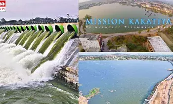 Center praises KCR: కాళేశ్వరం ప్రాజెక్ట్, మిషన్ కాకతీయపై కేంద్రం ప్రశంసలు..!