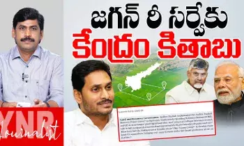 Jagans land title survey..! జగన్ ల్యాండ్‌ టైటిల్‌ సర్వేకు కేంద్రం కితాబు..!